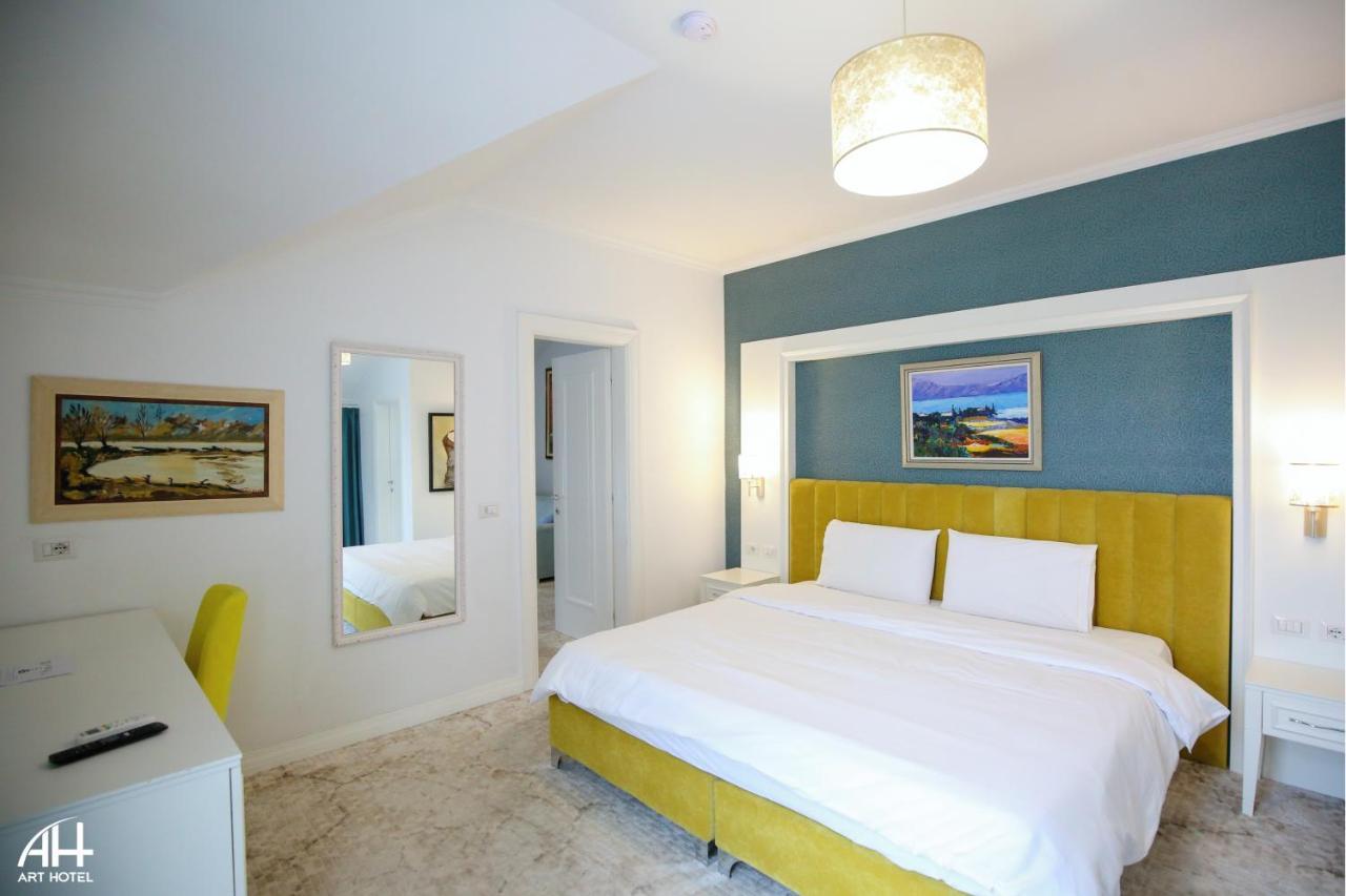 ART Hotel Tirana Bagian luar foto