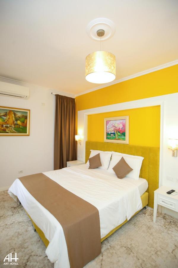 ART Hotel Tirana Bagian luar foto