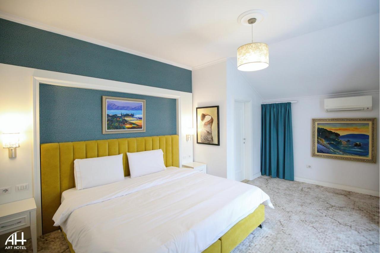 ART Hotel Tirana Bagian luar foto