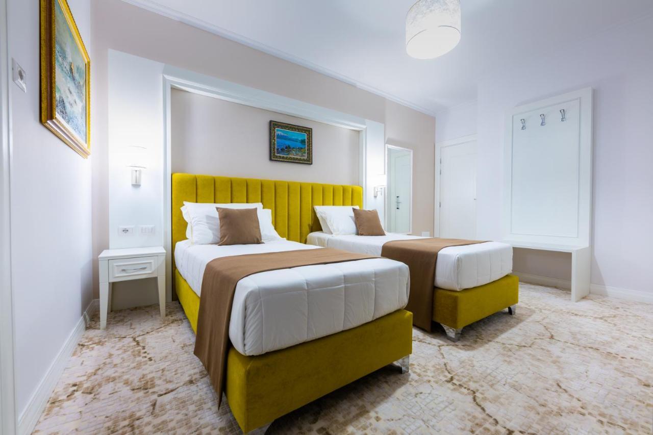 ART Hotel Tirana Bagian luar foto