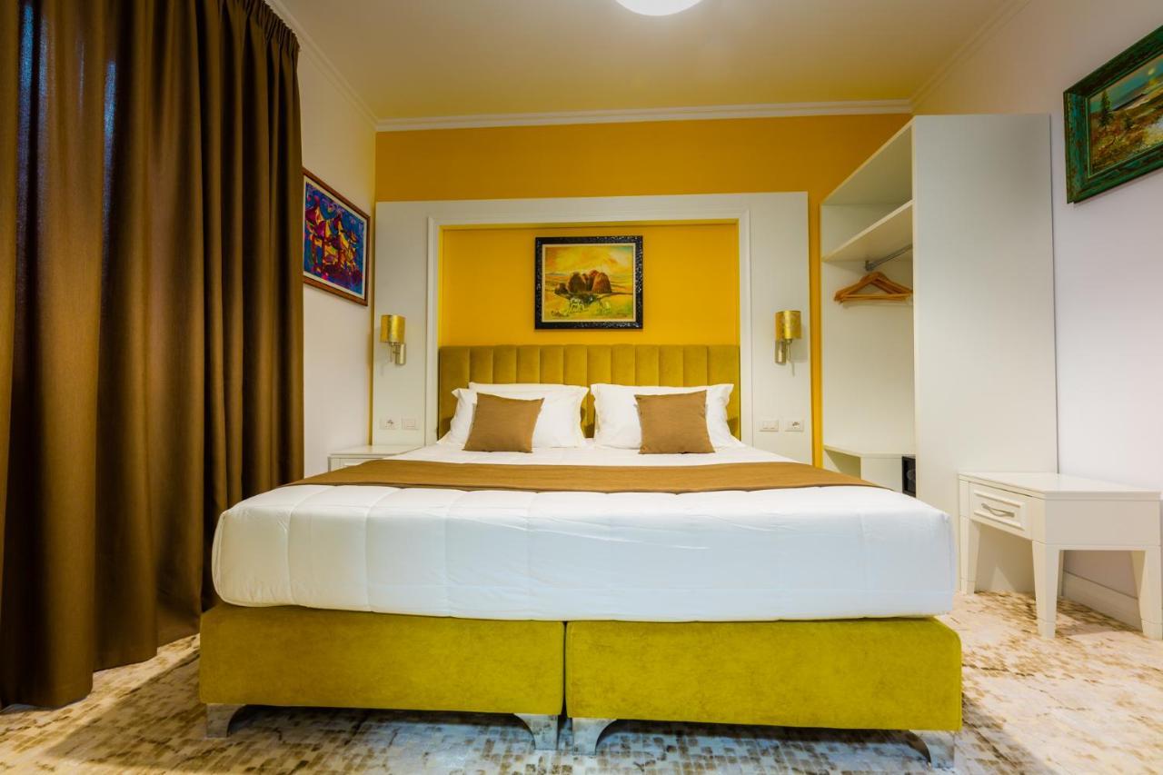 ART Hotel Tirana Bagian luar foto