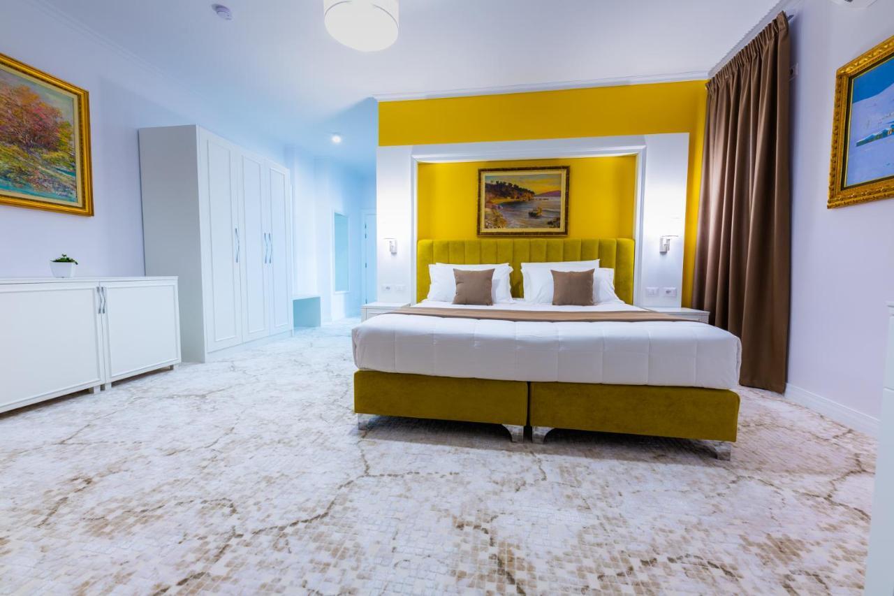 ART Hotel Tirana Bagian luar foto