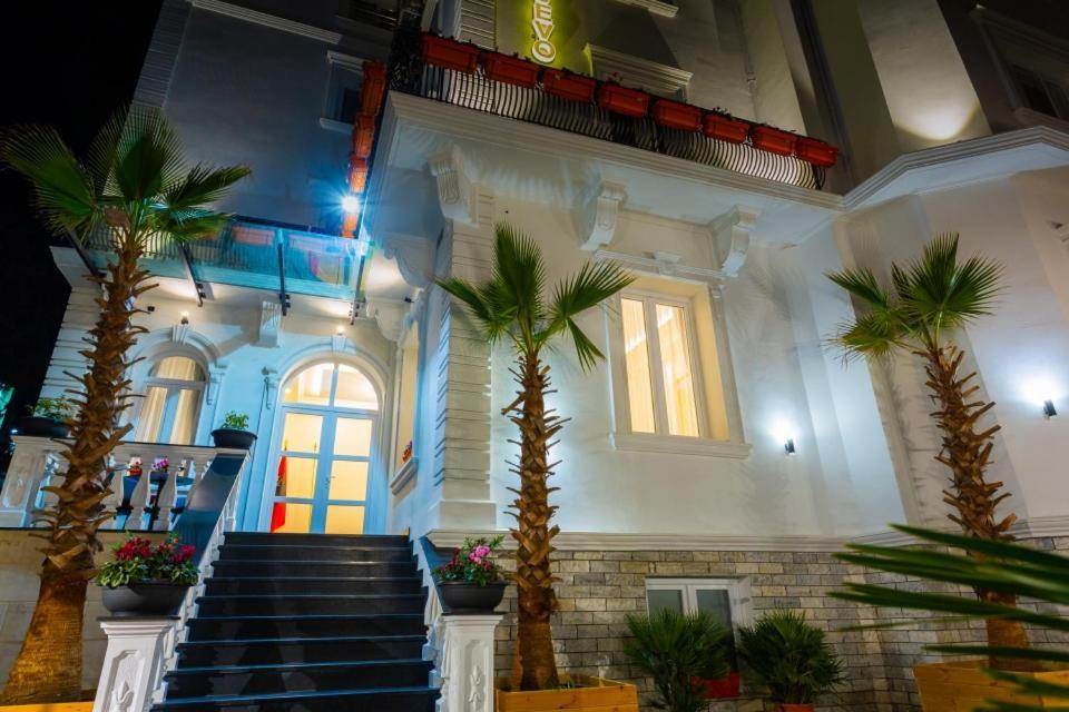 ART Hotel Tirana Bagian luar foto